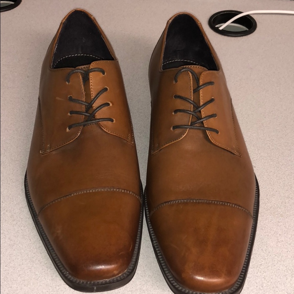 Men’s 11  Oxford Aston Grey Collection Shoes
